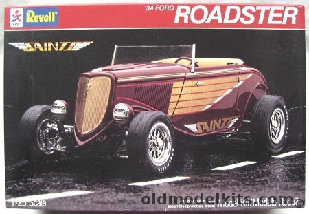 Revell 1/25 1934 Ford Roadster 'Saints' Issue, 7397 plastic model kit